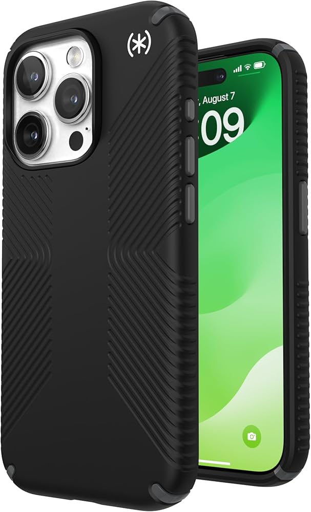Amazon.com: Speck iPhone 15 Pro Case - Drop Protection, Grip