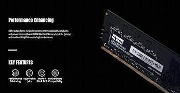 KLEVV DDR4 32GB (1x32GB) 3200MHz CL22 1.2V UDIMM Desktop Ram