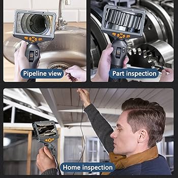 Amazon.co.jp: ボアスコープ 8.5MM/6.2MM 関節式ボアスコープ ビデオ