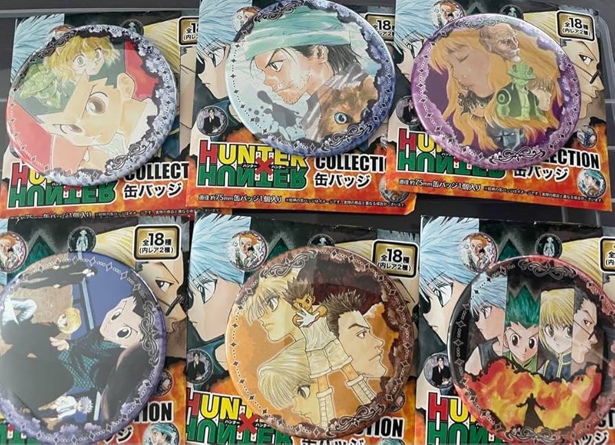 Amazon.co.jp: ハンターハンター コレクション缶バッジ キルア