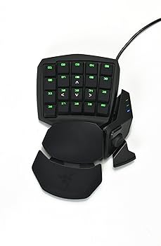 Amazon.co.jp: Razer Orbweaver 左手用 メカニカル ゲーミングキー