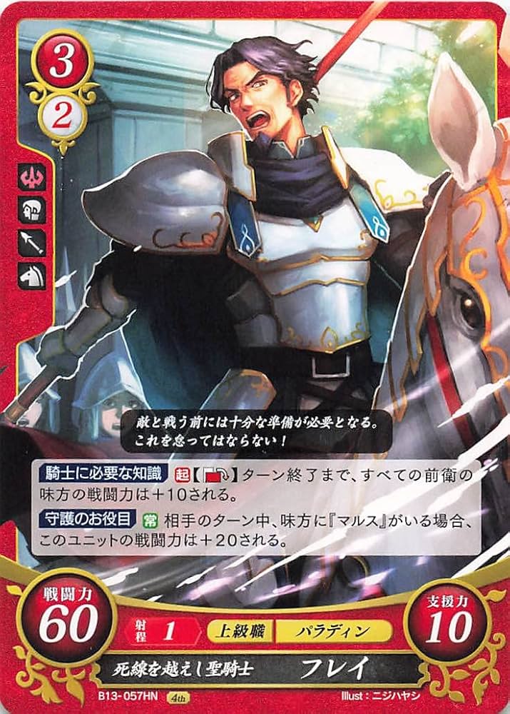 Amazon.co.jp: ファイヤーエムブレム サイファ 死線を越えし聖騎士