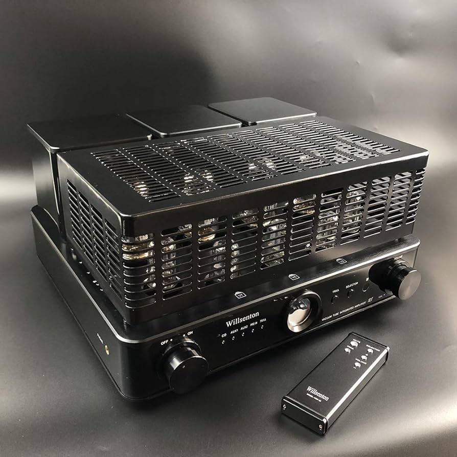 Amazon.co.jp: Willsenton R8 真空管アンプ KT88/EL34 x4 イヤホン