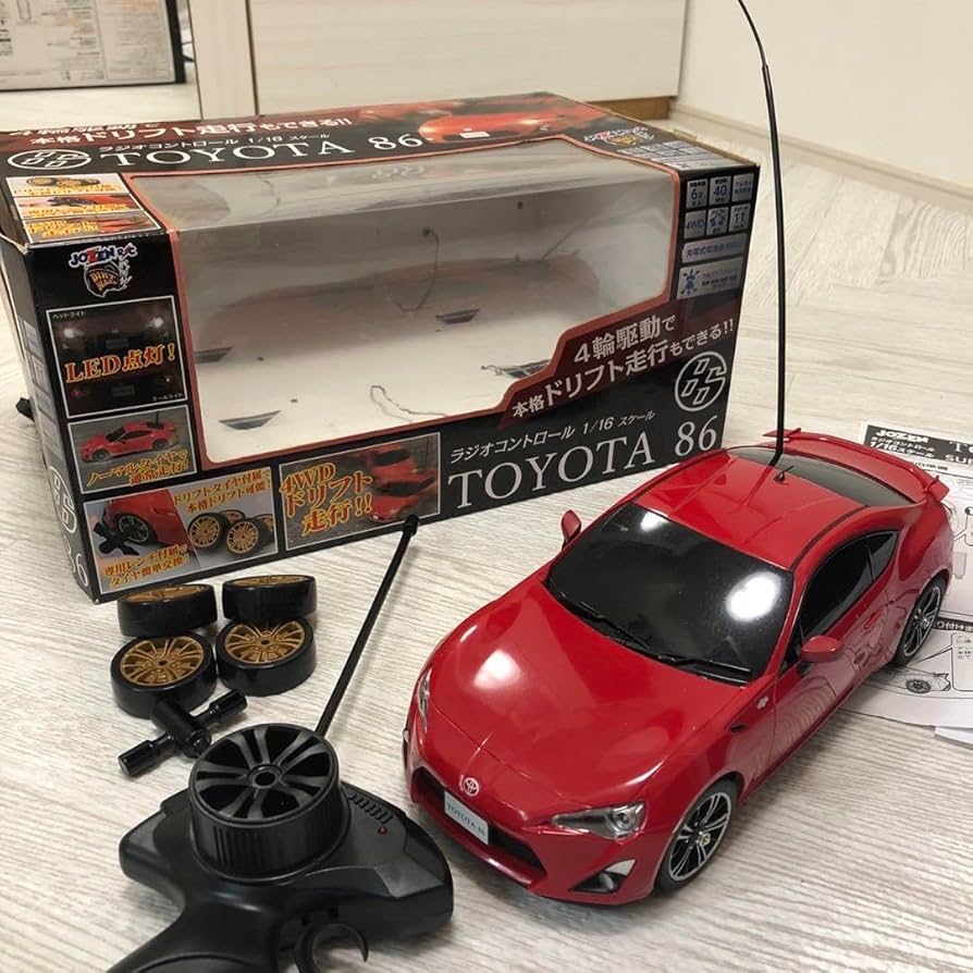 Amazon.co.jp: JOZEN トヨタ 86 ラジコン RC スポーツカー トイカー