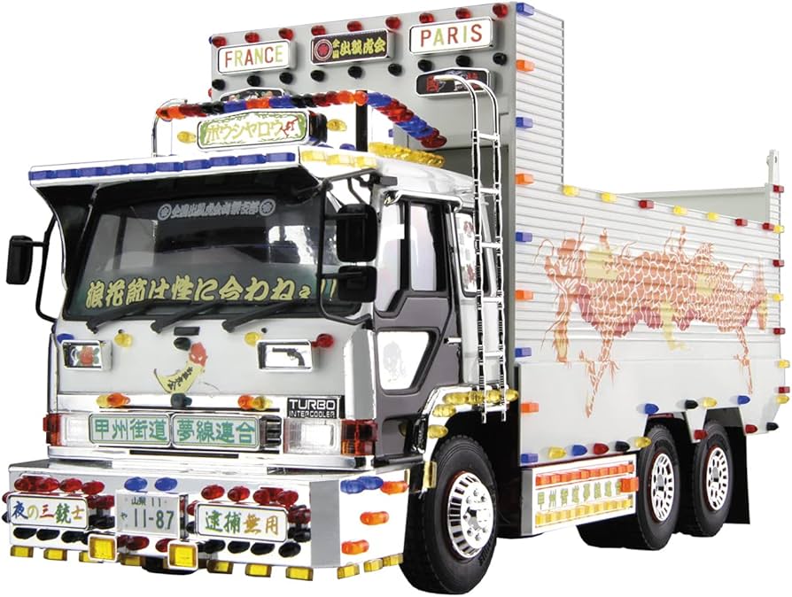 Amazon | 青島文化教材社 1/32 バリューデコトラシリーズ SP くにえ