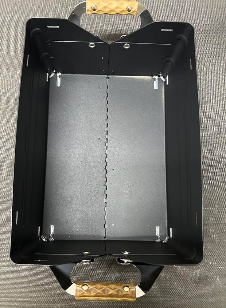 Amazon.co.jp: CHANODUG OUTDOOR マットブラック シェルフコンテナ 25