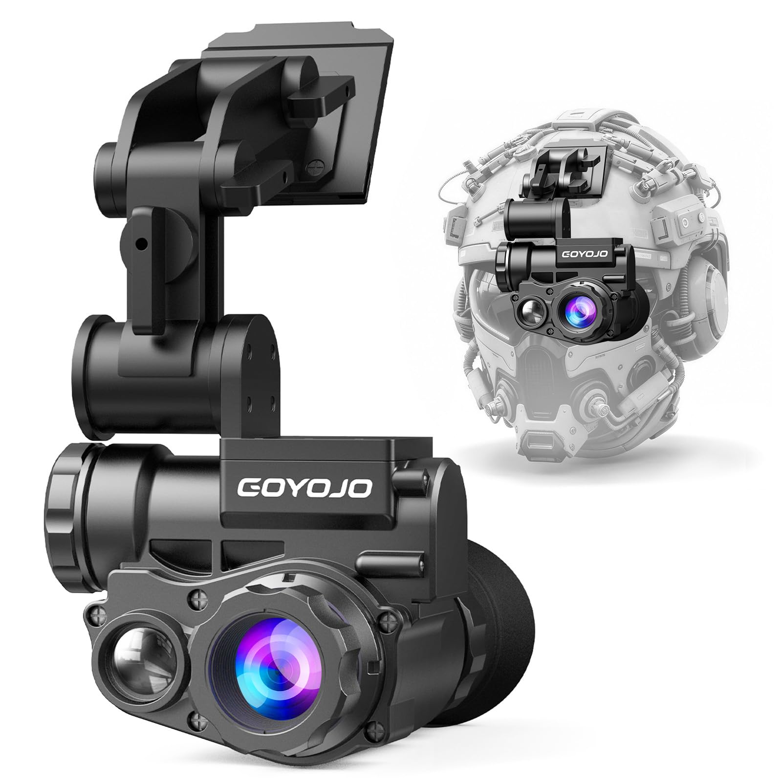 Amazon | NVG10 ナイトビジョン 単眼鏡 ヘッドマウント ハンティング