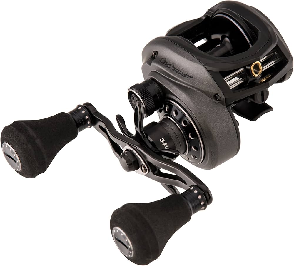 Amazon | AbuGarcia (アブガルシア) REVO Beast 40 右巻き パワーギヤ
