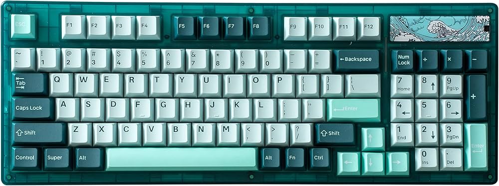 Amazon | YUNZII Keynovo IF98 98キー 96％ホットスワップ可能な