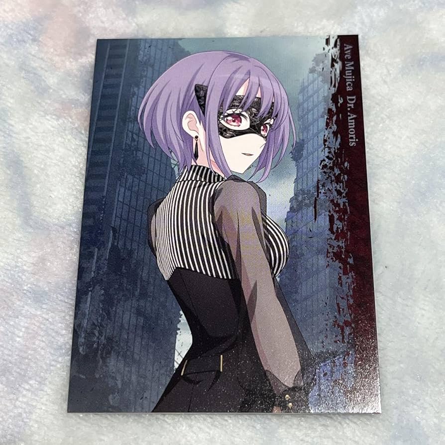 Amazon.co.jp: バンドリ Ave Mujica CD特典 キャラクターカード