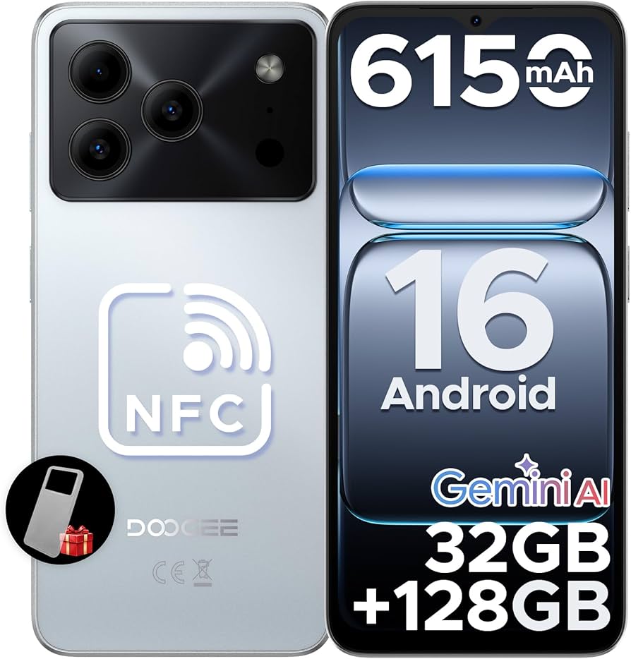 Amazon.com: DOOGEE Note 56 Pro Android 16 Unlocked Phone with