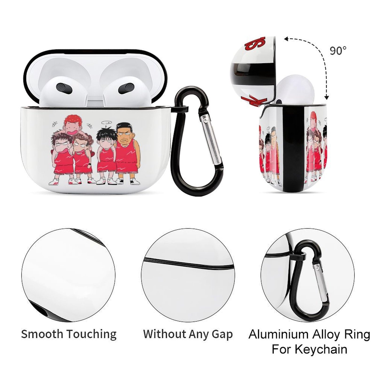 Amazon | スラムダンク Airpods 3 ケース かわいい Airpods 第3世代