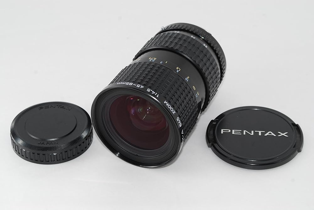 Amazon.co.jp: Pentax SMC PENTAX-A 645 45-85mm F4.5 : Electronics