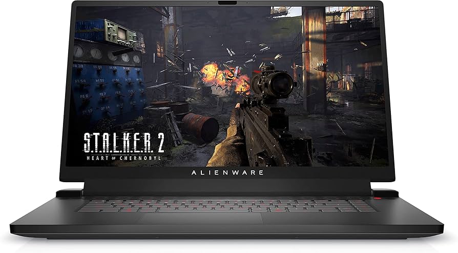 Amazon.com: Dell Alienware m17 Ryzen Edition R5 Laptop (2022