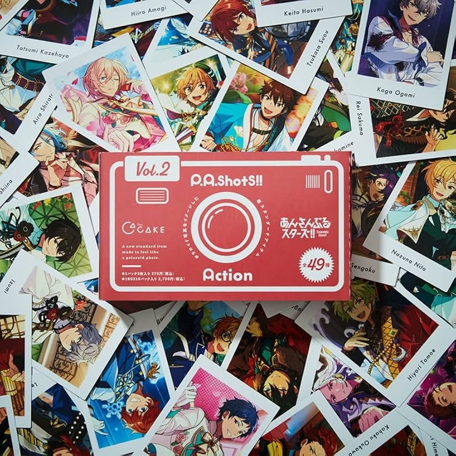 Amazon.co.jp: あんスタ!! P.A.shots!! Vol.2 Action あんスタ