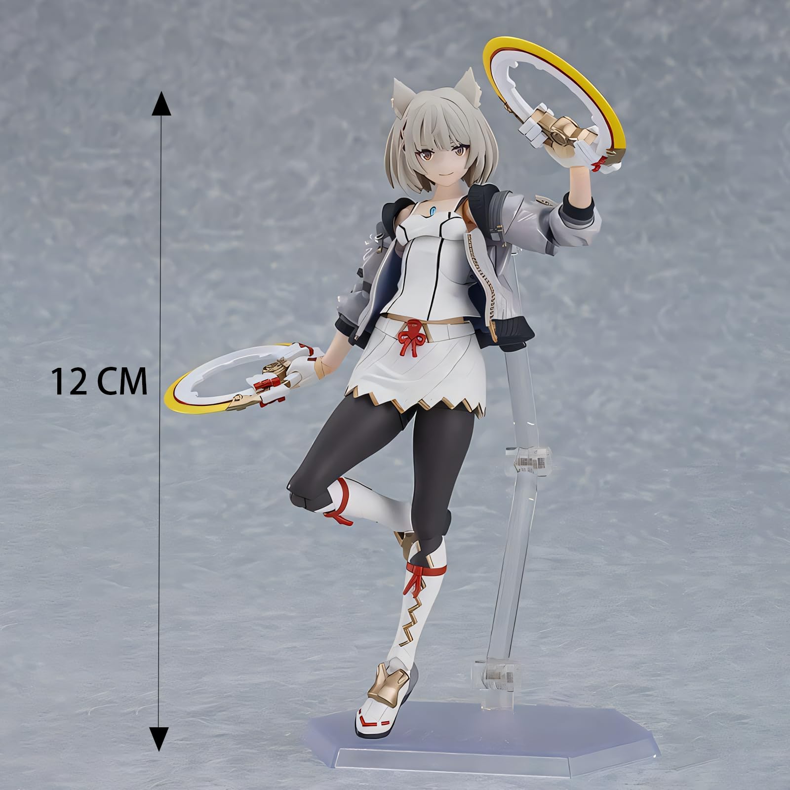 Amazon.co.jp: ゼノブレイド3 ミオ 可動 可拆卸配件 変更可能な顔