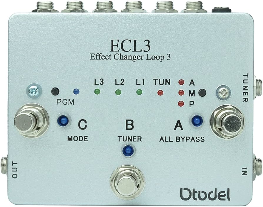 Amazon | Otodel オトデル/Effect Changer Loop 3 ECL3【3ch