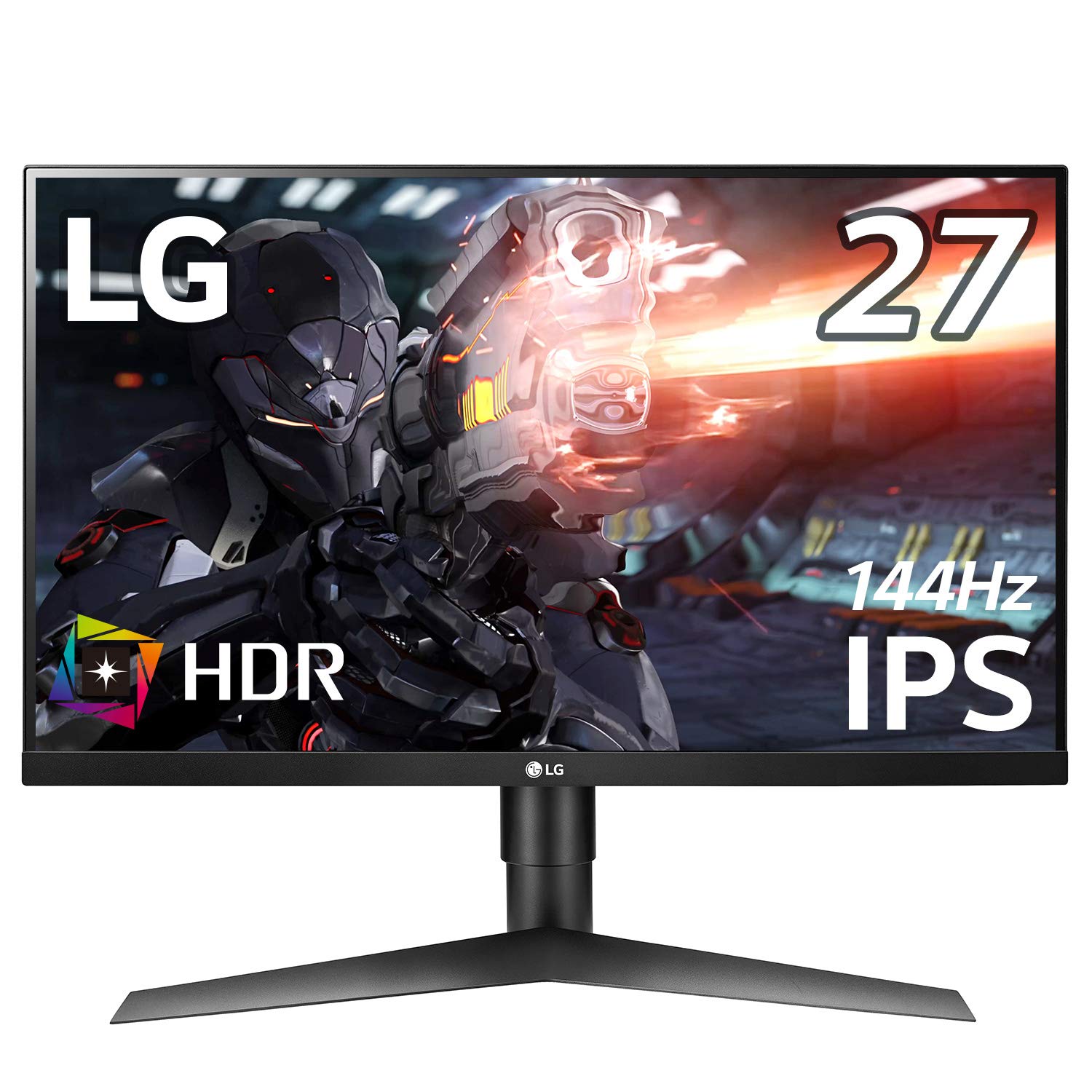 Amazon.co.jp: LG ゲーミング モニター 27GL650F-B 27インチ/144Hz/HDR
