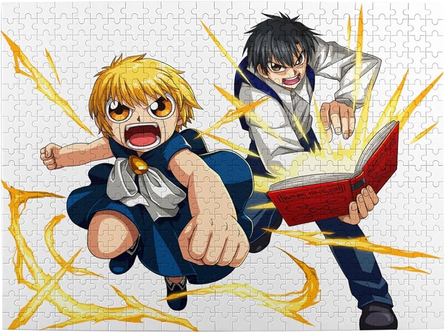 Amazon.co.jp: 金色のガッシュベル ジグソーパズル500ピース