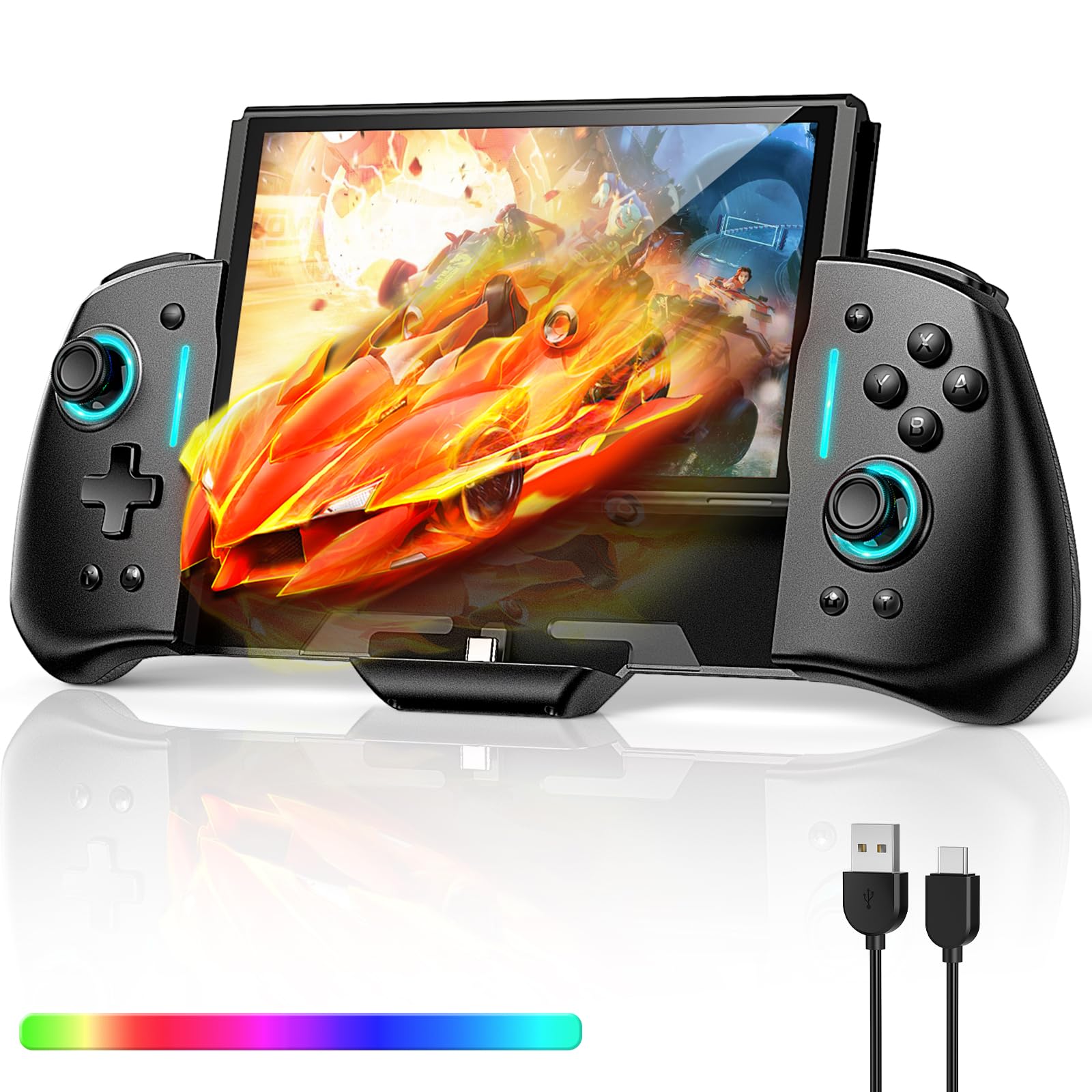 Switch Controller for Nintendo Switch/OLED, One-Piece Switch