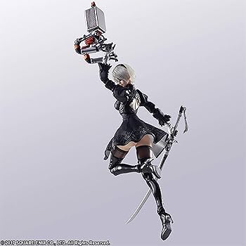 Amazon | ニーアオートマタ ブリングアーツ 2B&機械生命体(2体セット