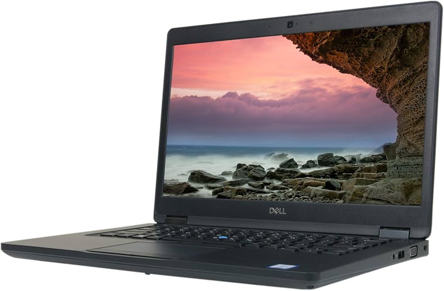 Amazon.com: Dell Latitude 5490 14” FHD, Intel Core i5-8350U 1.7GHz