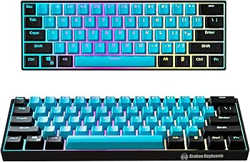 Amazon | Kraken Keyboards Pro 60%キーボード 60% ゲーミング