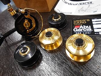 Amazon | アブガルシア名機 スピニングリール ABUカーディナル33CDL