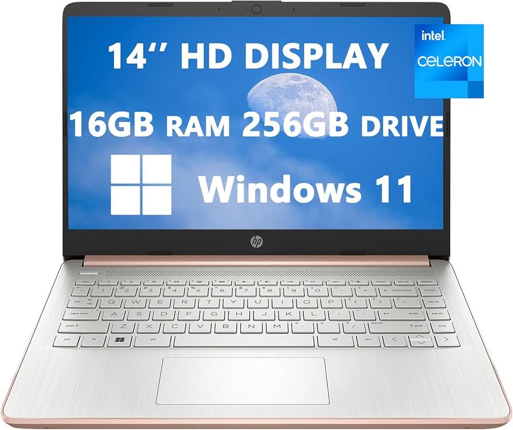 Amazon.co.jp: 2024 HP 14 HD LEDディスプレイノートパソコン、Intel