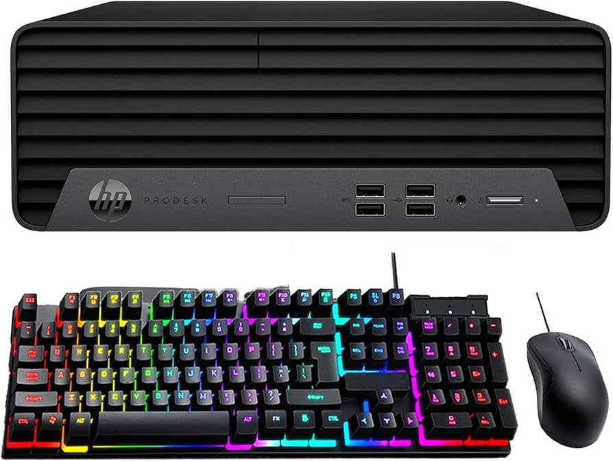 Amazon.com: HP Prodesk 400 G7 Small Form Factor Desktop Computer