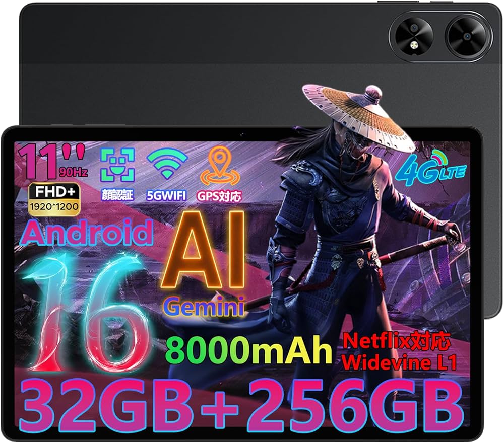 Amazon.co.jp: 【Android 16 AI タブレット 初登場】DOOGEE G6+