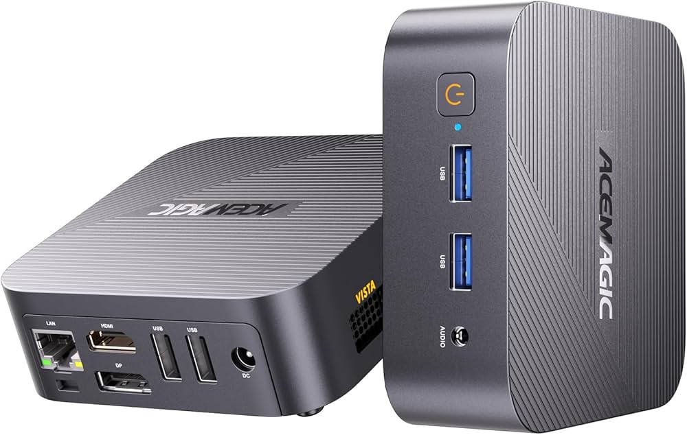 Amazon.co.jp: ACEMAGIC ミニPC 【Intel AlderLake N97】 ミニPC