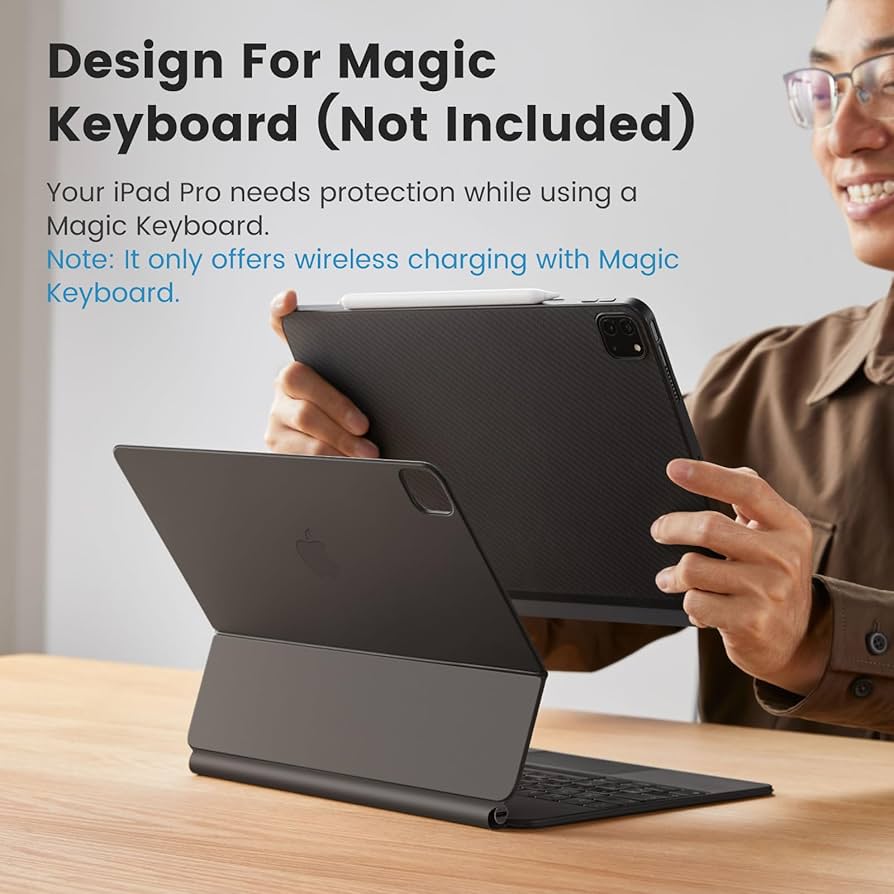 Amazon.com: PITAKA iPad Pro 12.9 Case 5th Generation/6th