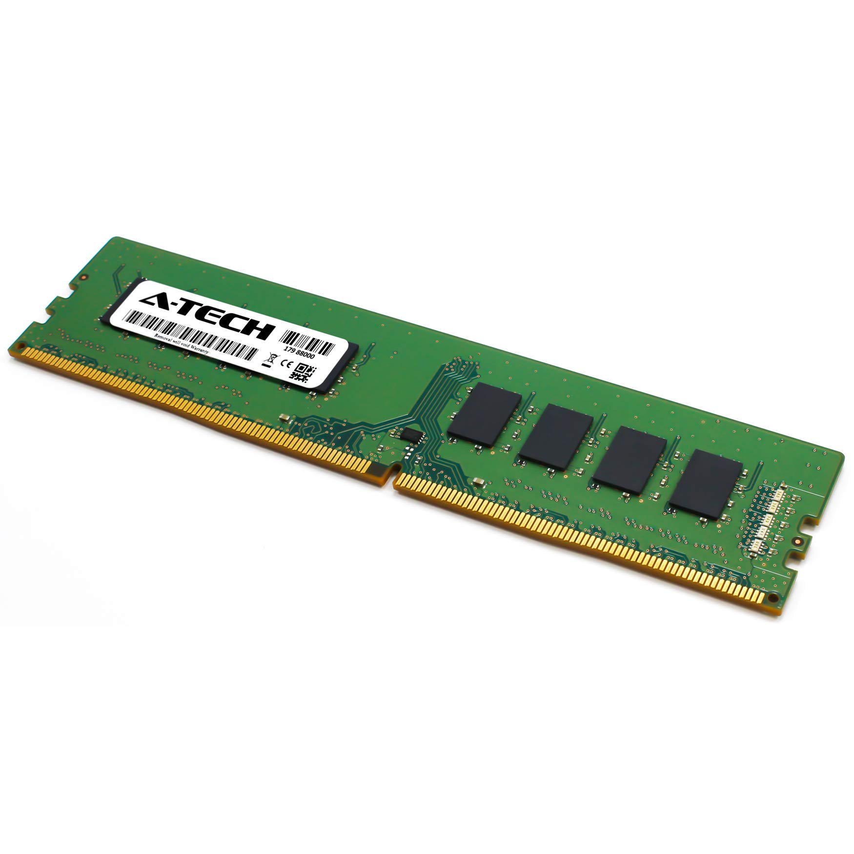A-Tech 8GB DDR4 2666MHz DIMM PC4-21300 UDIMM Non-ECC 2Rx8 1.2V