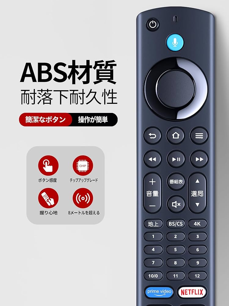 Amazon.co.jp: 中古テレビリモコン Bluetooth音声リモコン for FUNAI