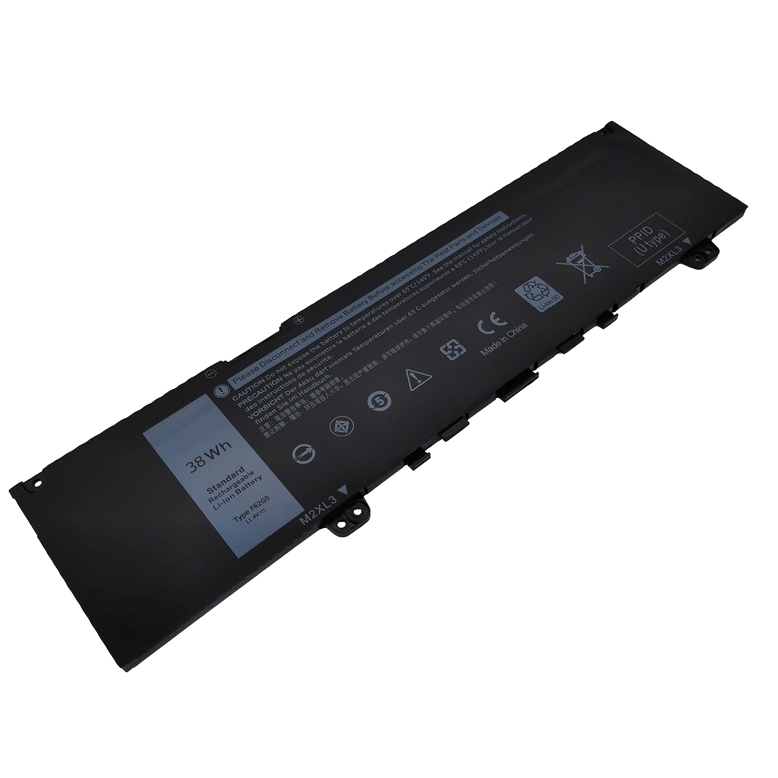Amazon.com: Fully. F62G0 Replacement Laptop Battery Compatible