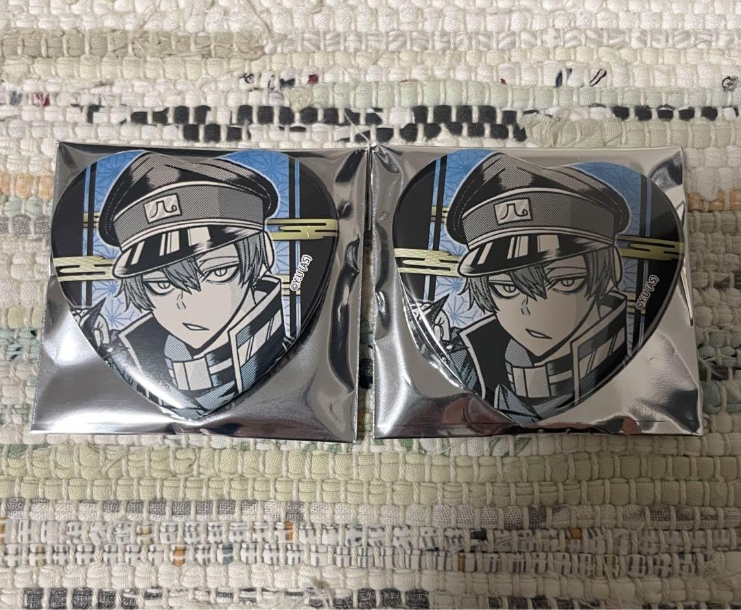 Amazon.co.jp: 桃源暗鬼 アニメイトフェア ハート型缶バッジ 第2弾 囲