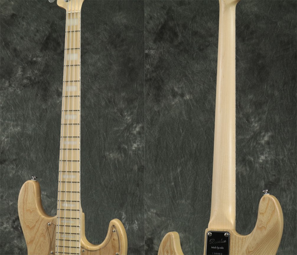 Amazon | Bacchus WOODLINE 417/M NA O エレキベース バッカス