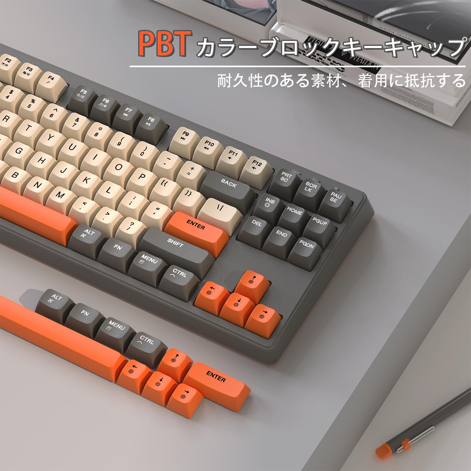 Amazon | MAMBASNAKE+ZiYouLang M87 ゲーミングキーボード ワイヤレス