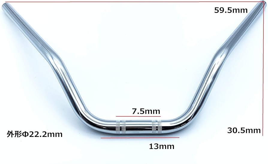 Amazon | 汎用 ナローハンドル ラグナローハンドル X ハンドル メッキ