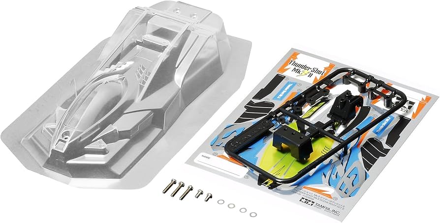 Amazon | タミヤ ミニ四駆限定シリーズ サンダーショット Mk.II