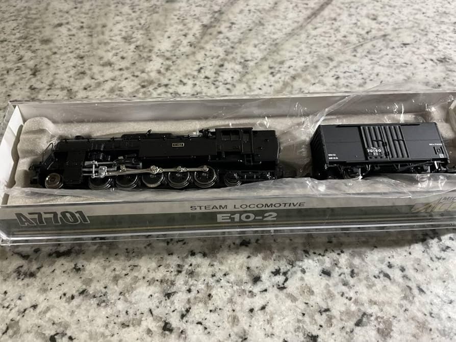 Amazon.co.jp: マイクロエース 蒸気機関車 A7701 E10-2 貨車(ワム)が