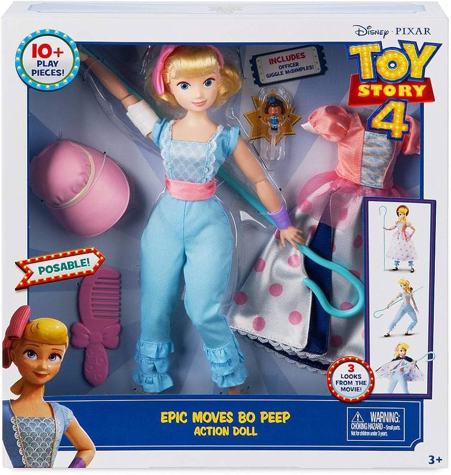Amazon.co.jp: ディズニー トイストーリー ボーピープ アクション