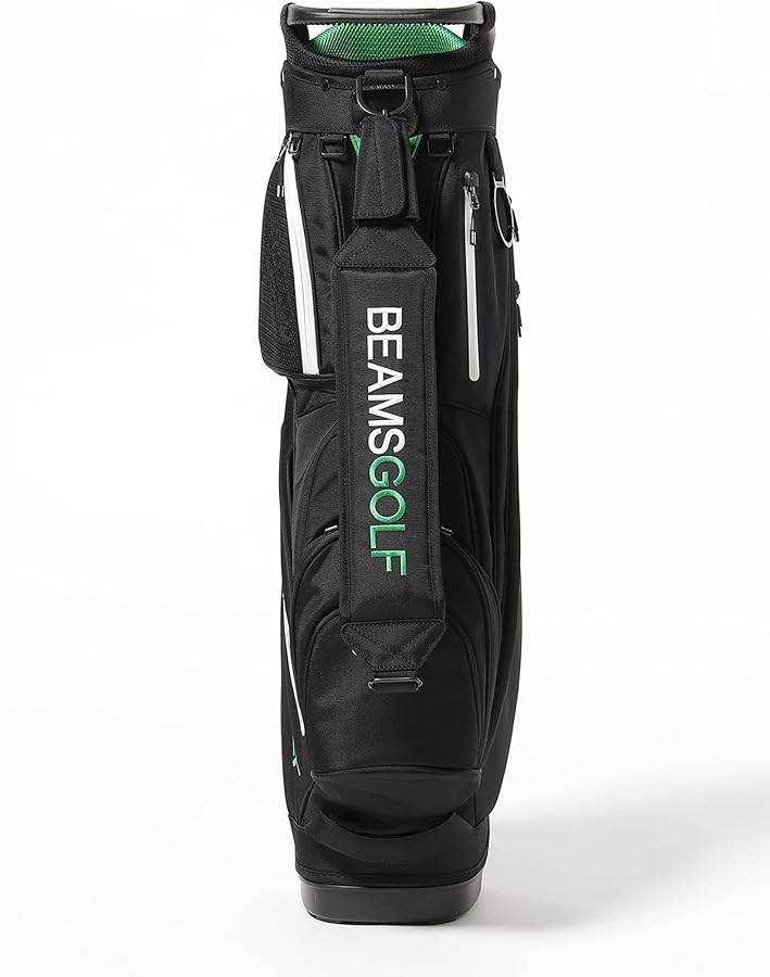 Amazon.co.jp: [ビームスゴルフ] バッグ キャディバッグ スタンド