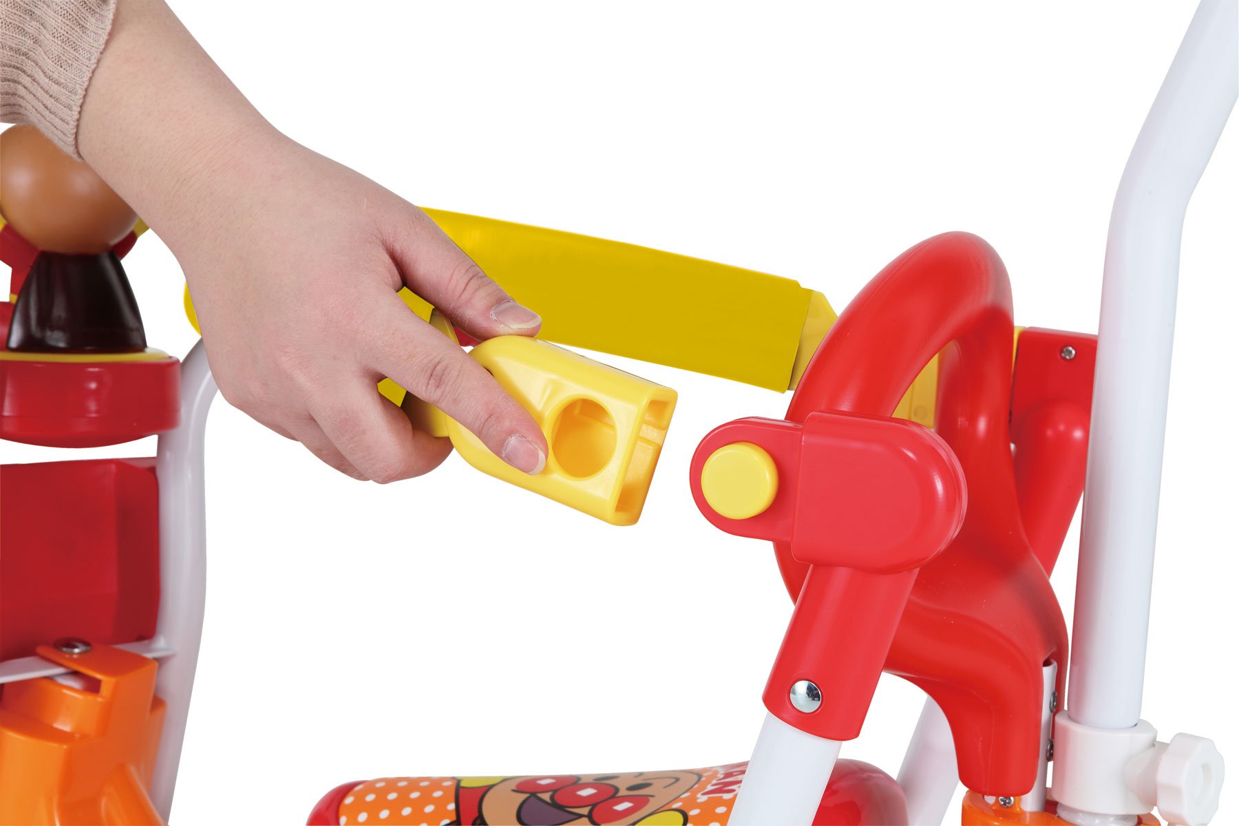 Amazon.co.jp: それいけ!アンパンマン 折りたたみ三輪車