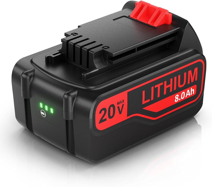 Amazon.com: BATTOOL【with LED Indicator Upgraded 8000mAh 20V