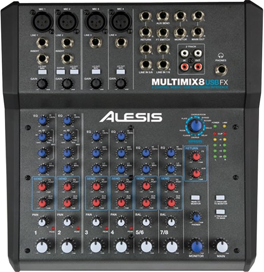 Amazon.co.jp: Alesis エフェクター&USBオーディオ・インターフェース