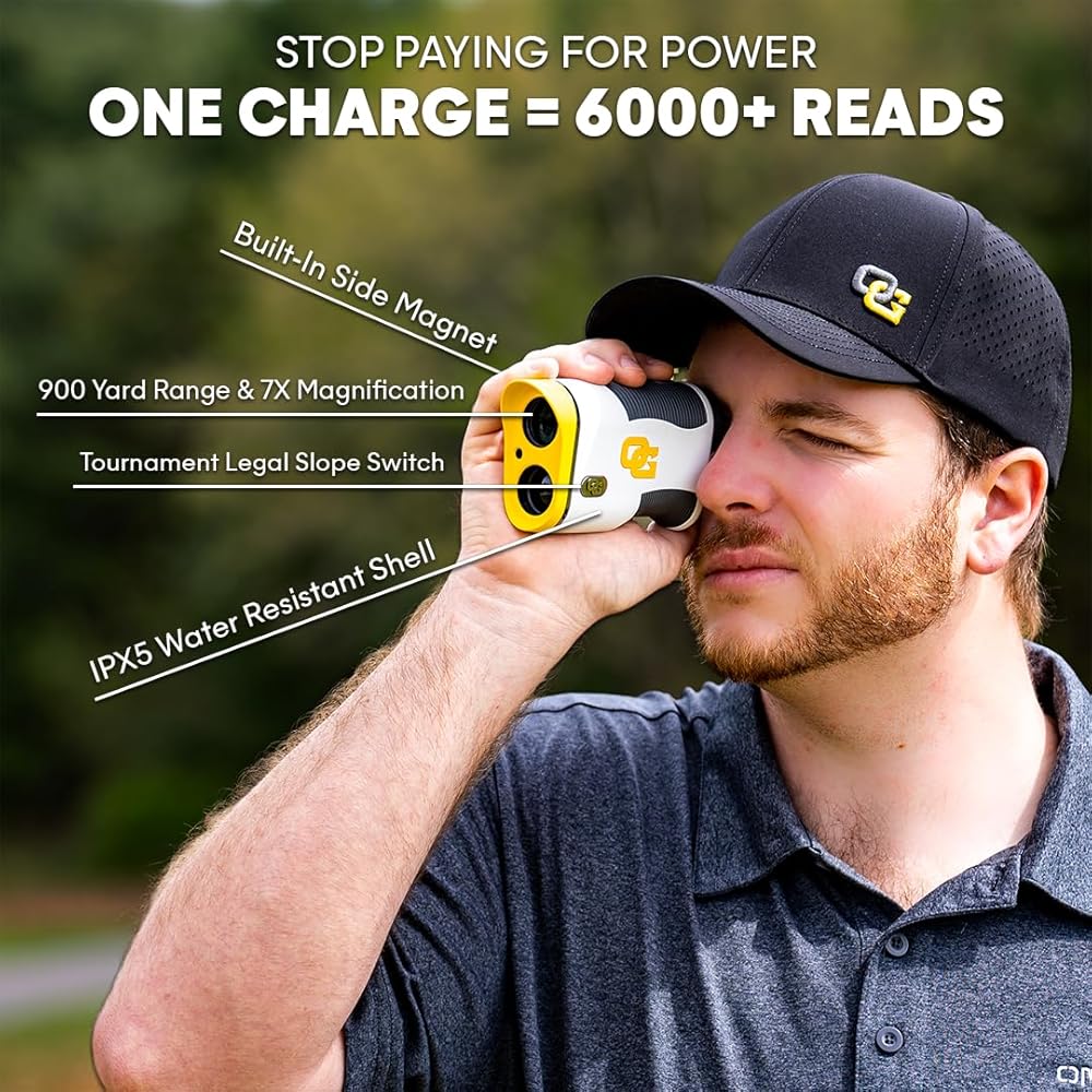 Amazon.com : OMADA GOLF Atlas Rangefinder with Slope