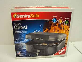 Amazon.co.jp: SENTRY (セントリー) 金庫 家庭用 ETL規格 72時間 防水