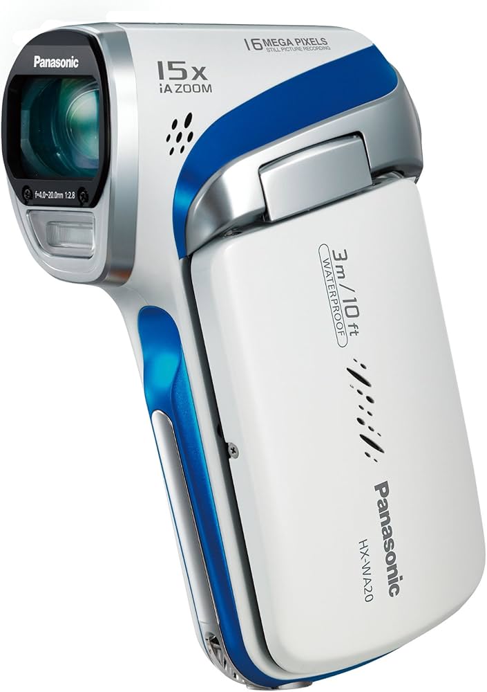 Amazon.co.jp: パナソニック デジタルムービーカメラ 防水仕様 マリン